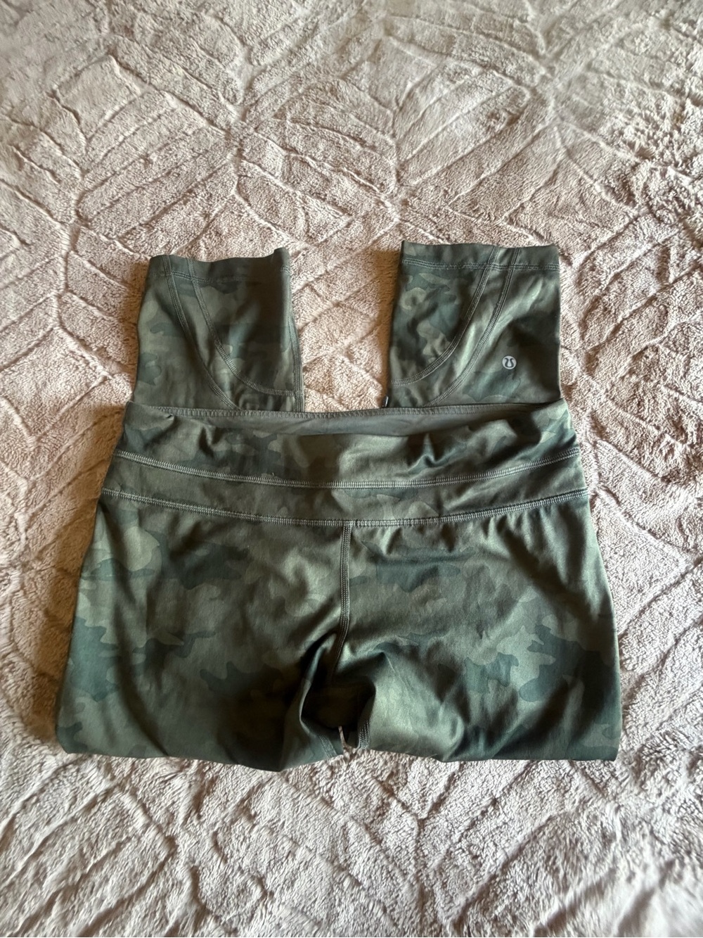 lululemon athletica Camo Leggings - Green